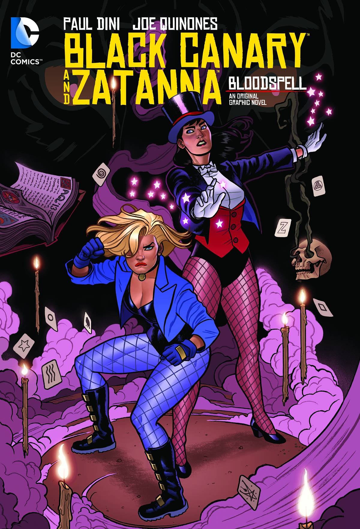 Black Canary and Zatanna: Bloodspell HC | Artefaktual