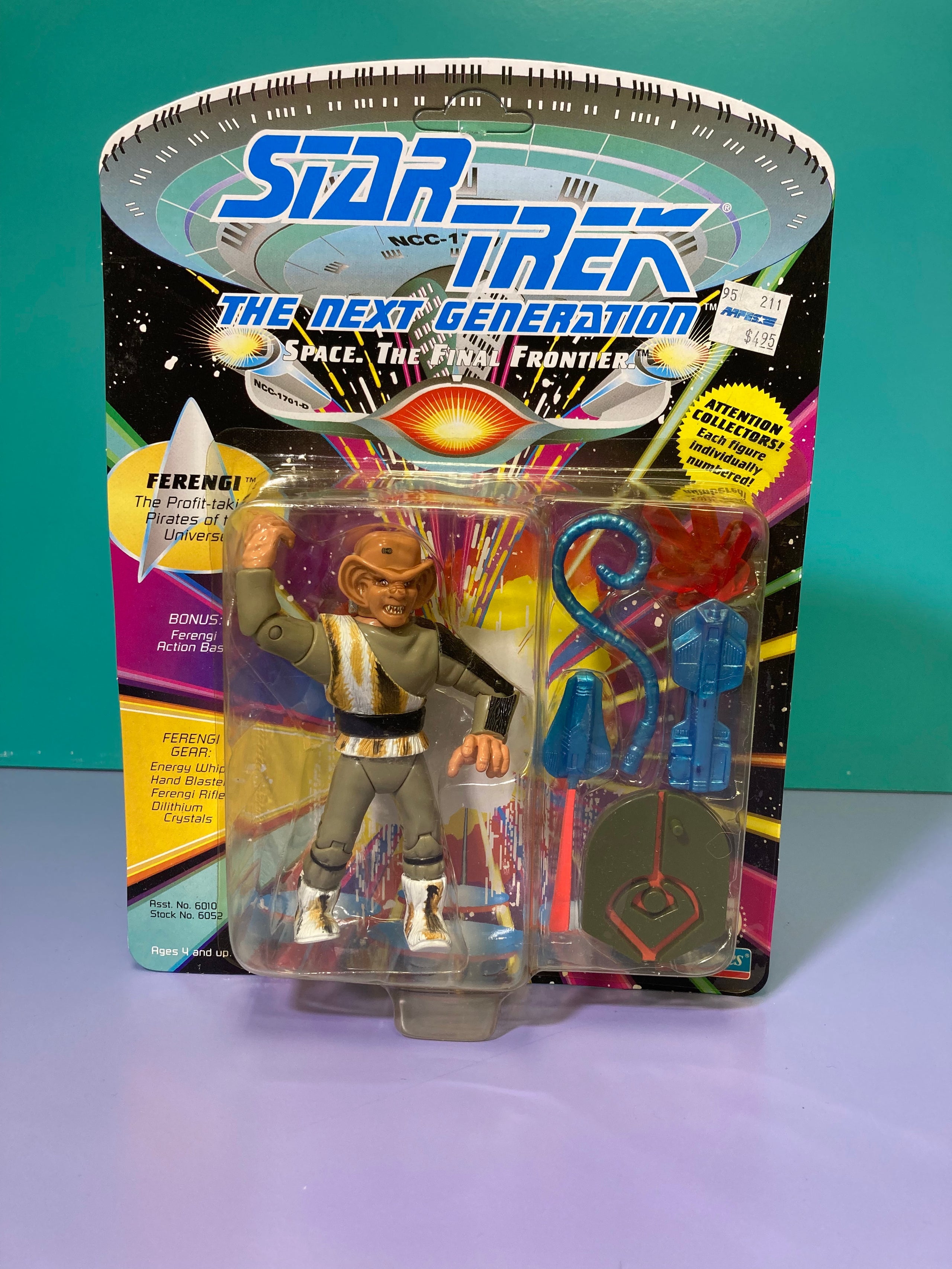 1992 star deals trek action figures